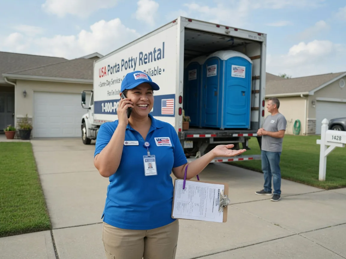 Portable Toilet Rental Madison, AL FAQs