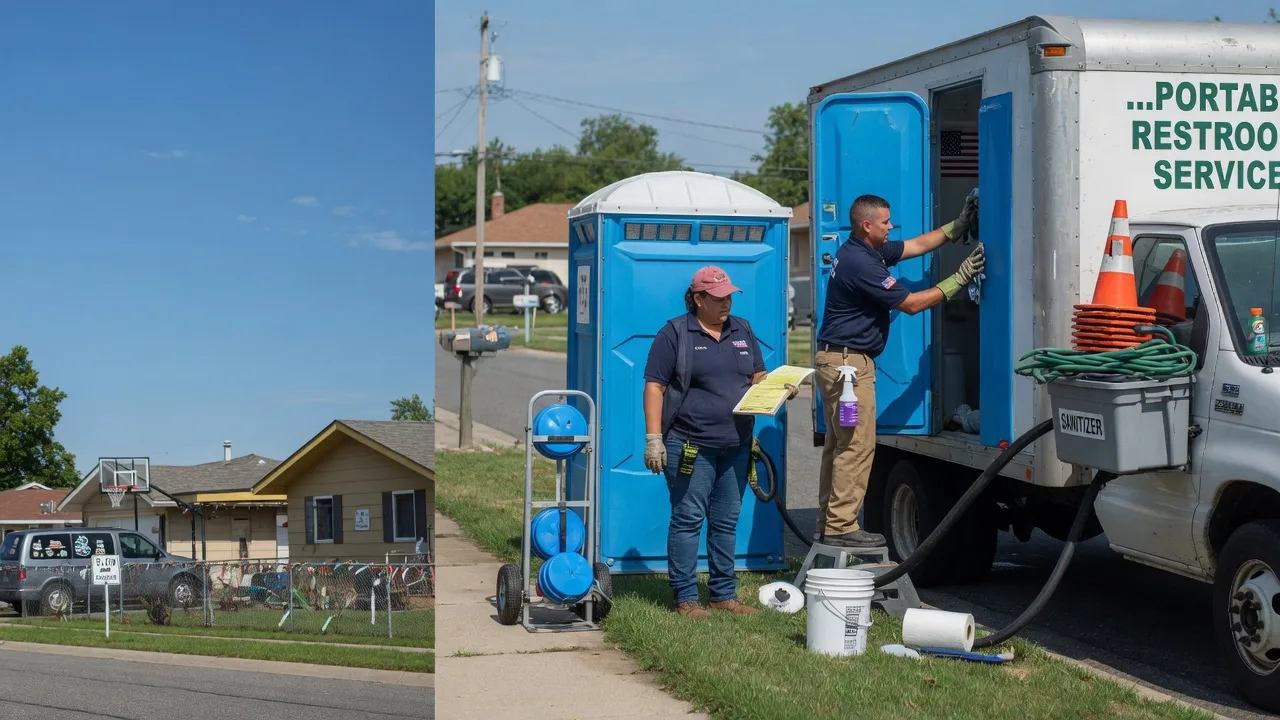 Portable Toilet Rental in Madison, AL near me